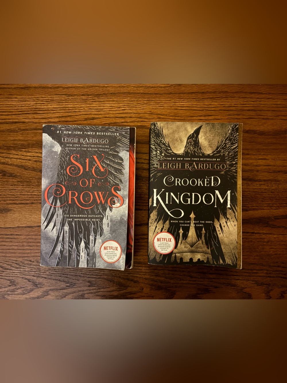 Six of Crows & Crooked Kingdom Paperback Set
